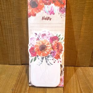 Clementine Paper Mason Jar Flower Notepad …